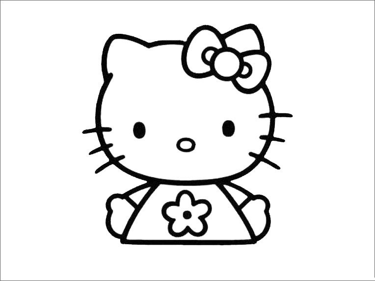 Hello Kitty怎样画