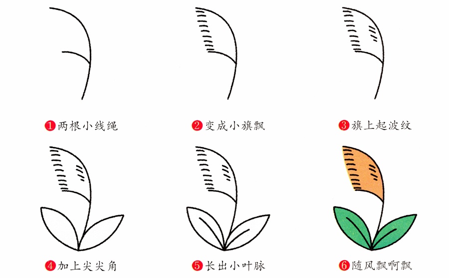 芦苇简笔画画法教程