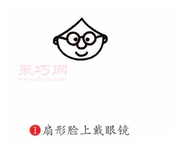 小朋友画老师步骤 一起来学老师简笔画