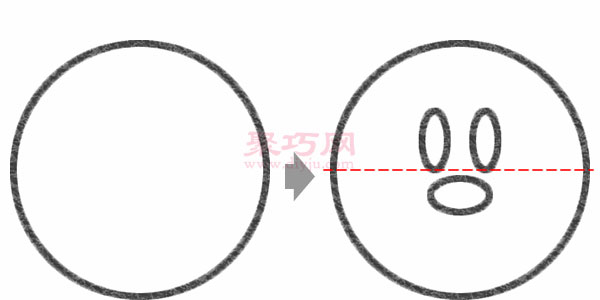 米老鼠米妮的画法步骤 教你怎么画米妮简笔画