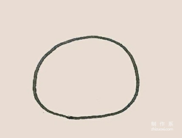 可爱小熊猫简笔画彩色1