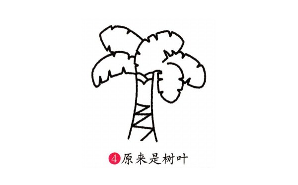 学画芭蕉树