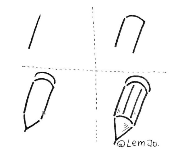 哄娃神器！数字1-9画出可爱简笔画【教程步骤图】