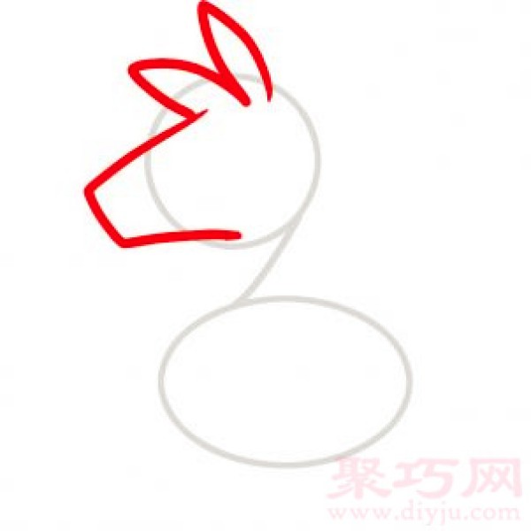 儿童简笔画羊驼的画法 教你如何画羊驼简笔画