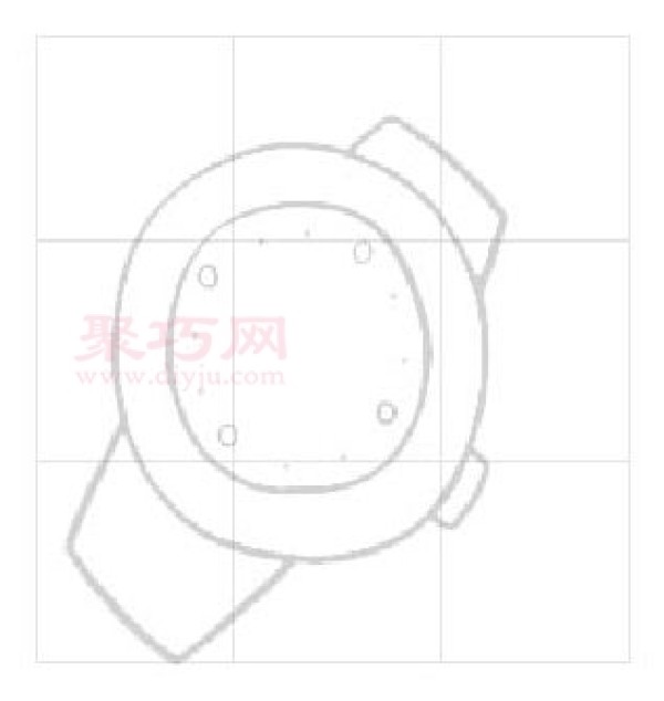 幼儿画手表怎么画 一步一步教你画手表简笔画