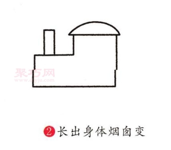 怎么画拖拉机最简单 拖拉机简笔画步骤