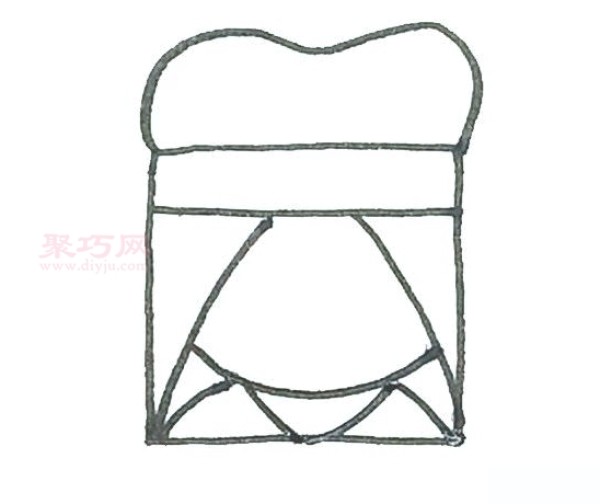 印第安女孩怎么画好看又简单 来学印第安女孩简笔画画法