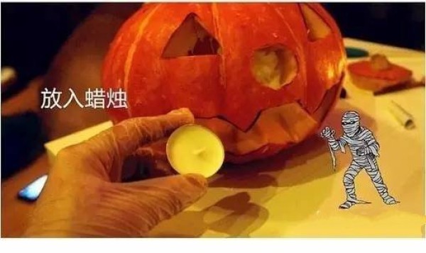 万圣节DIY , 给孩子们一个惊喜吧！