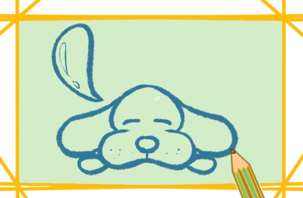 狗画像简笔画