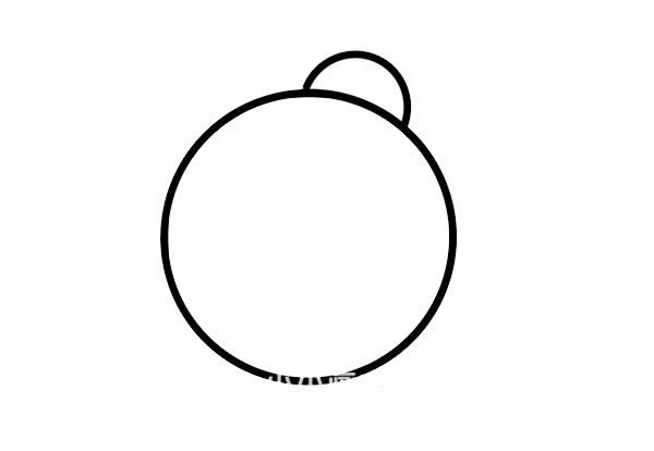 可爱的七星瓢虫简笔画