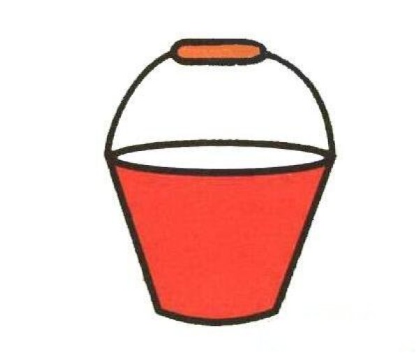 水桶怎么画