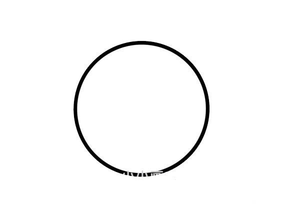 可爱的七星瓢虫简笔画