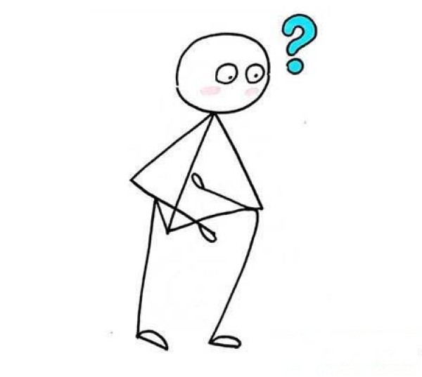 火柴人的画法简笔画