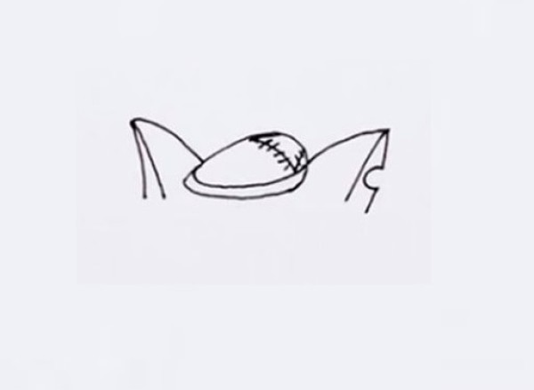 灰太狼简笔画