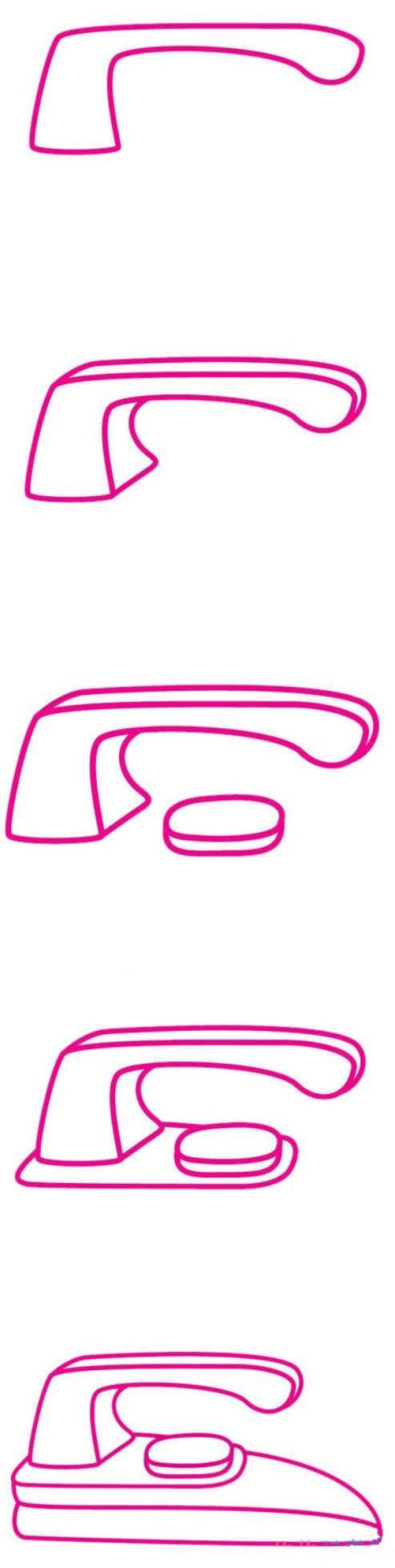 熨斗简笔画