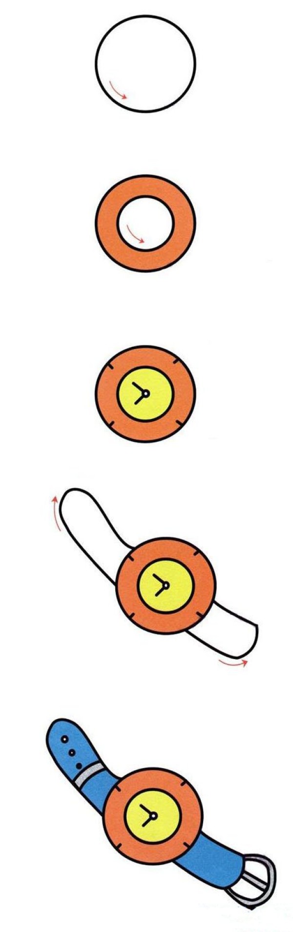 手表简笔画