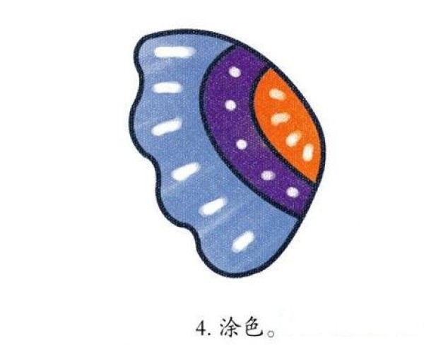 贝壳怎么画
