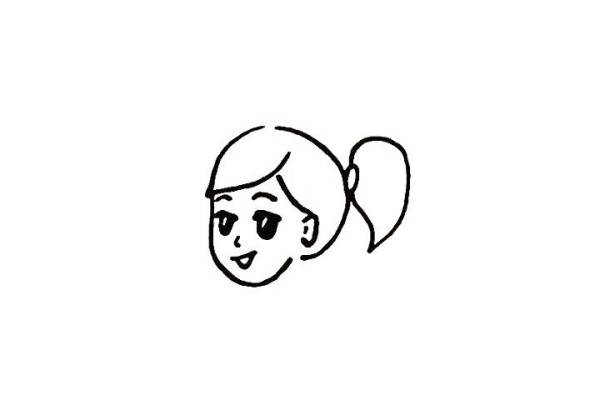 春节贴福字怎么画