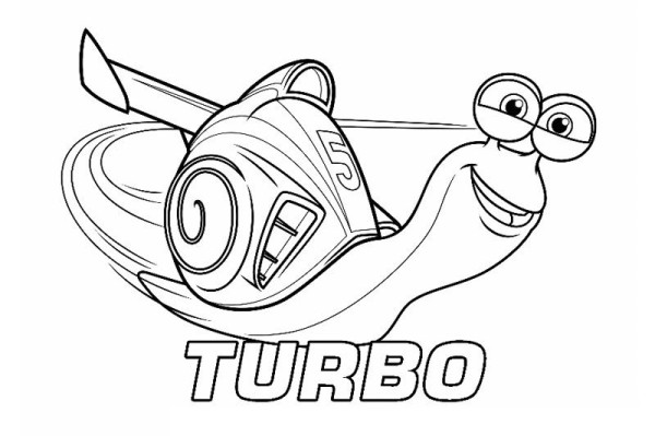 极速蜗牛中的特博「Turbo」