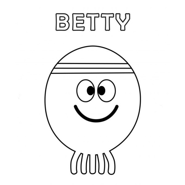 阿奇幼儿园中的小章鱼Betty