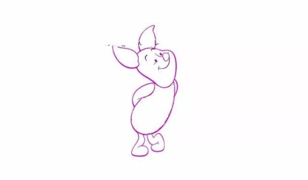 小猪皮杰的画法