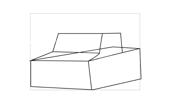 警车珀利马克简笔画